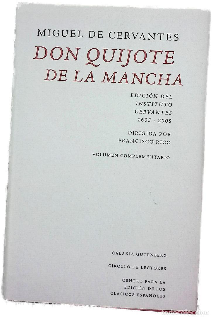 B&uuml;cher: Don Quijote de la Mancha - Miguel de Cervantes Saavedra