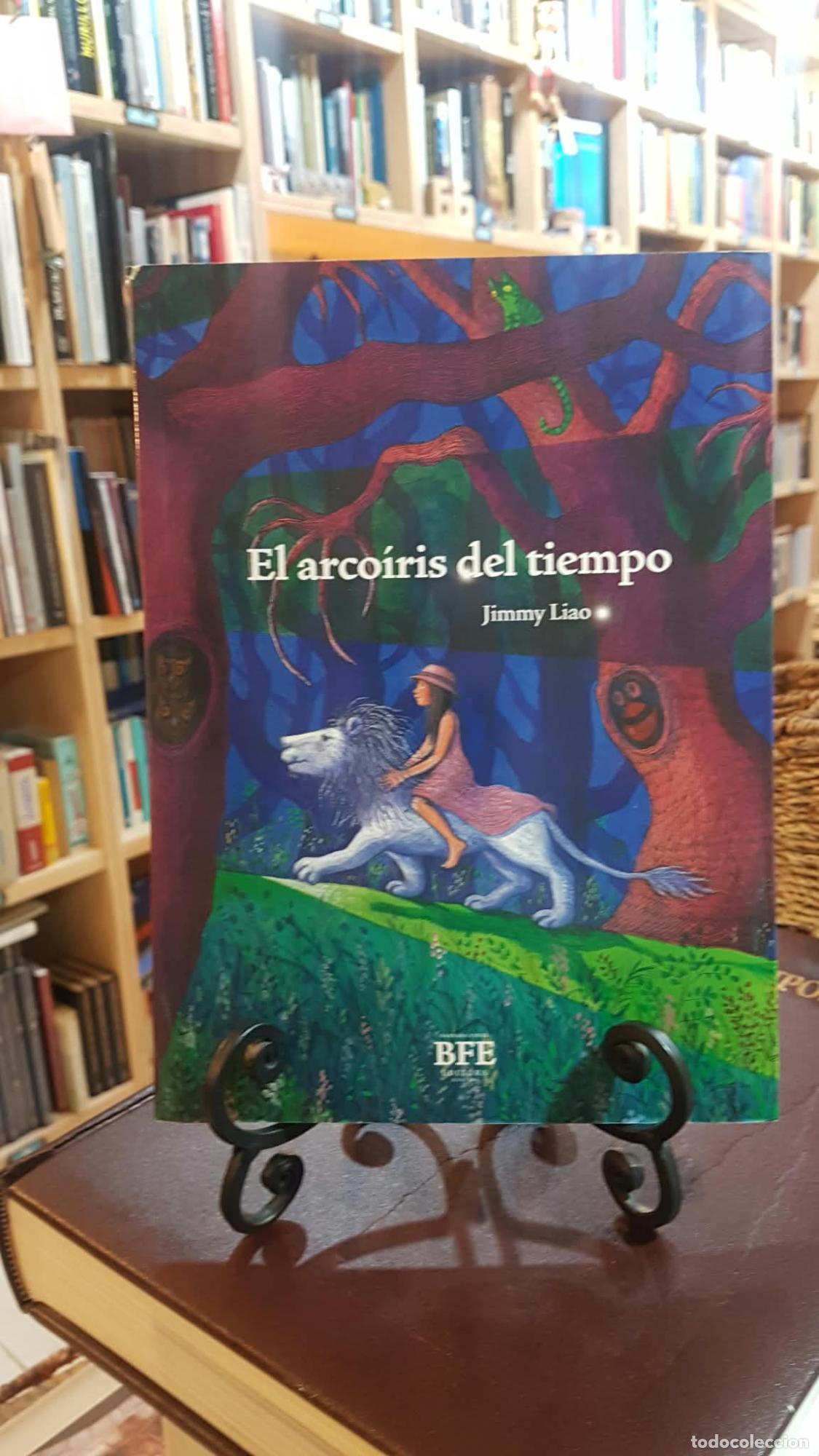 books: El arco&iacute;ris del tiempo - Jimmy Liao