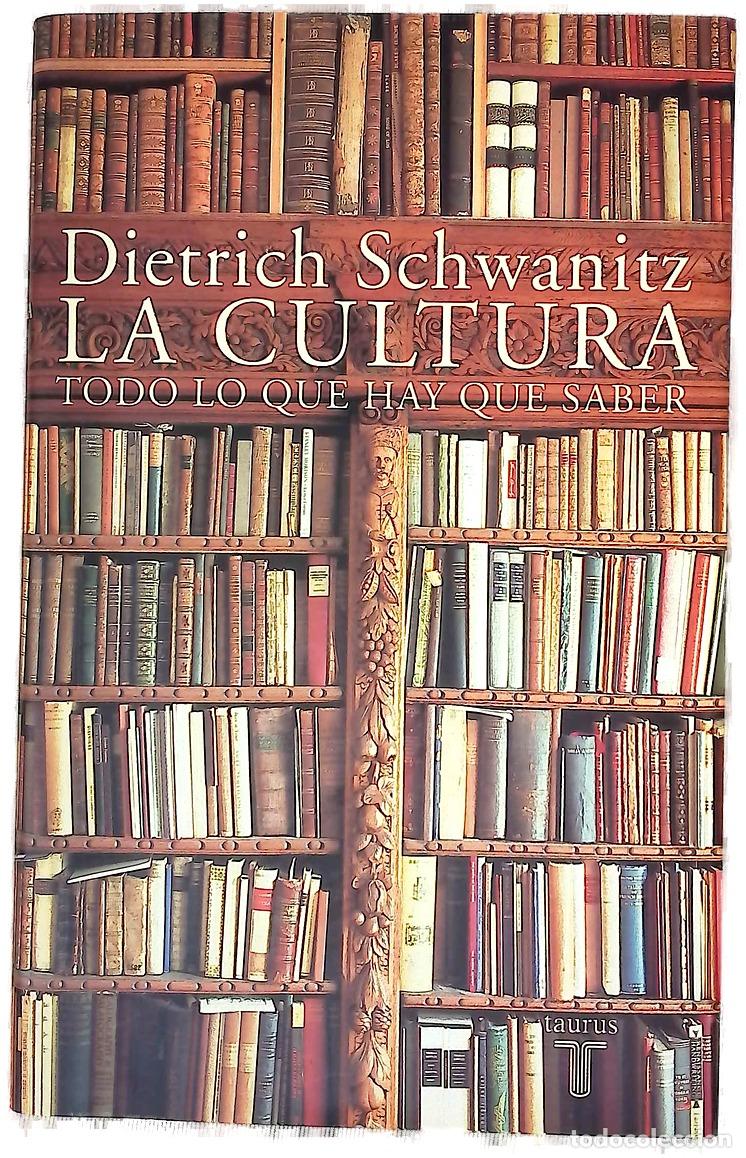 books: La cultura todo lo que hay que saber