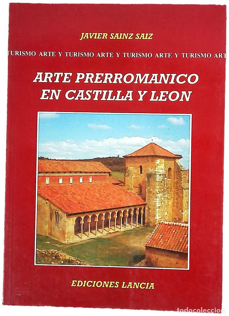 books: El arte prerrom&aacute;nico en Castilla y Le&oacute;n