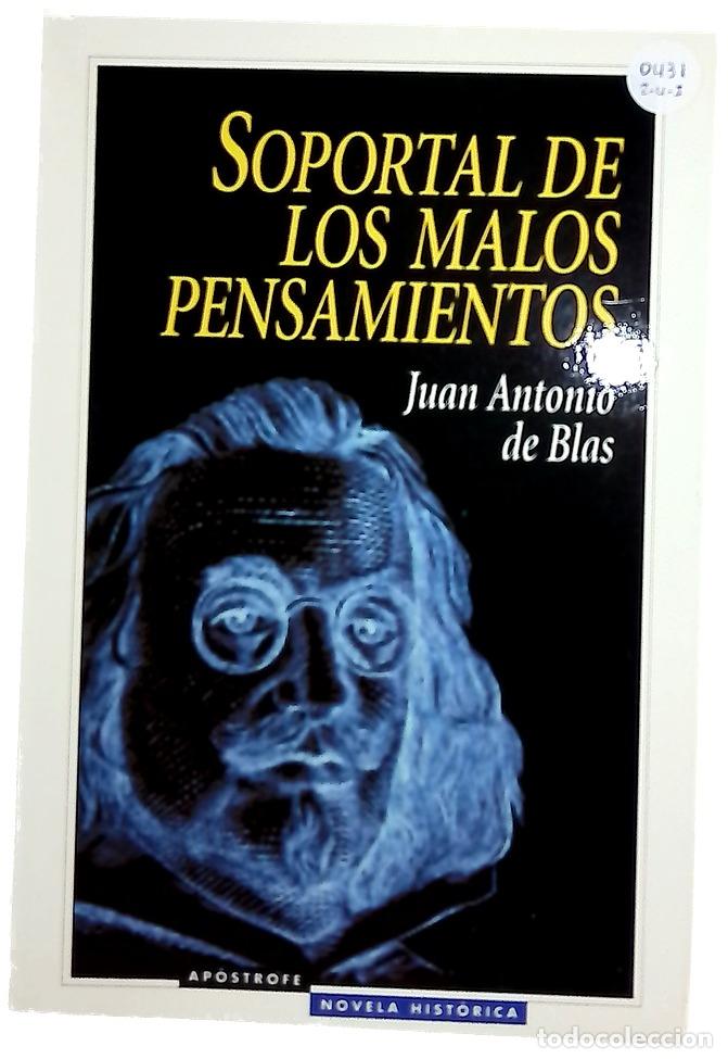 books: Soportal de los malos pensamientos