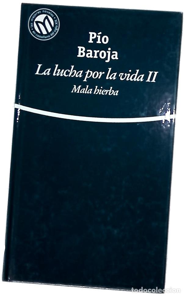 books: Mala hierba - Baroja, P&iacute;o
