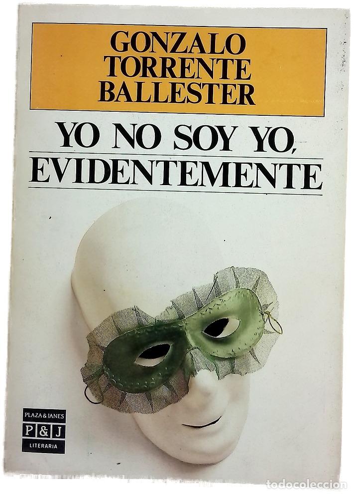 books: Yo no soy yo, evidentemente