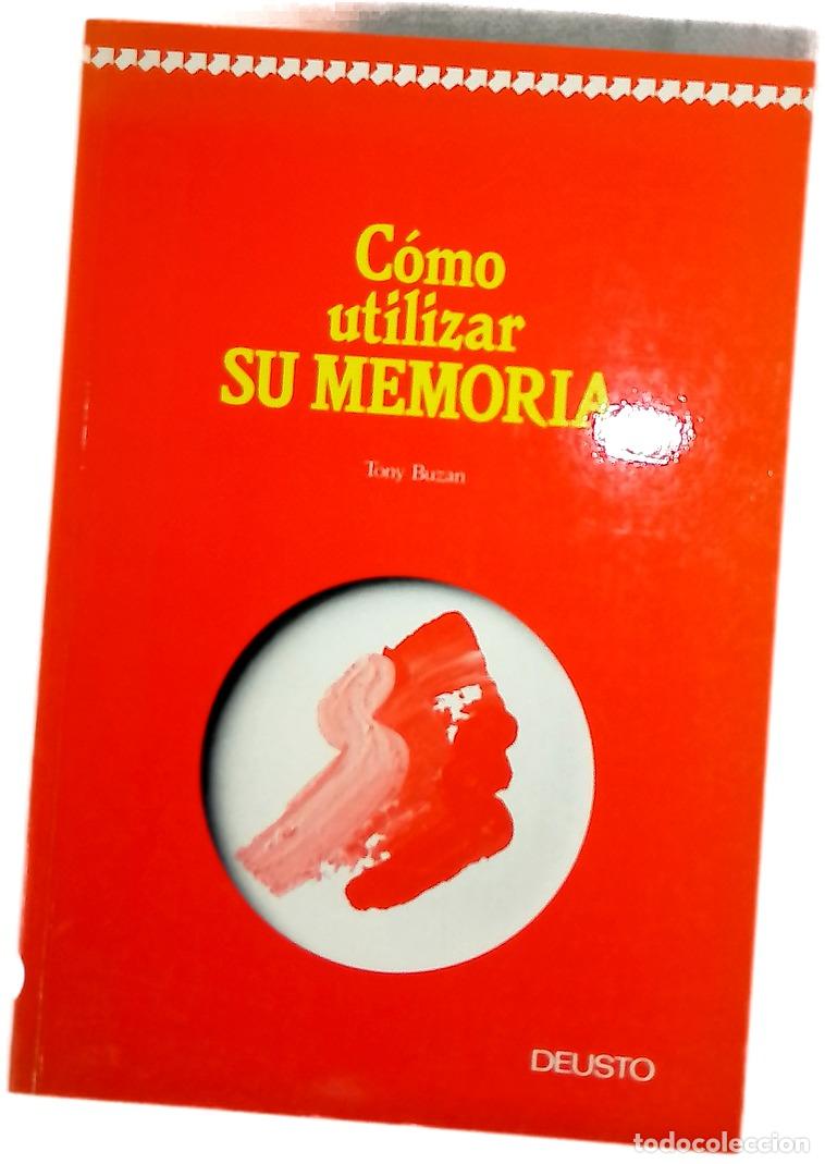 books: C&oacute;mo utilizar su memoria - Buzan, Tony