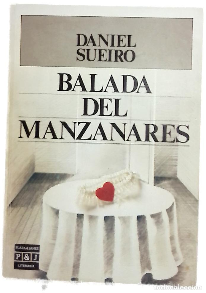books: Balada del Manzanares - Sueiro, Daniel