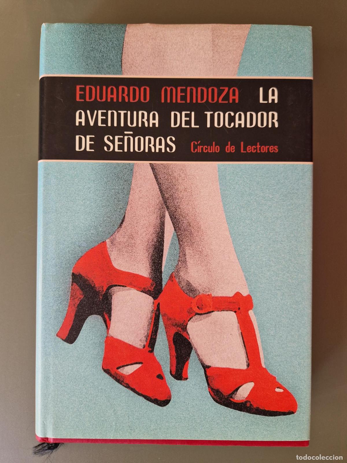 books: Aventura del tocador de se&ntilde;oras - Eduardo Mendoza