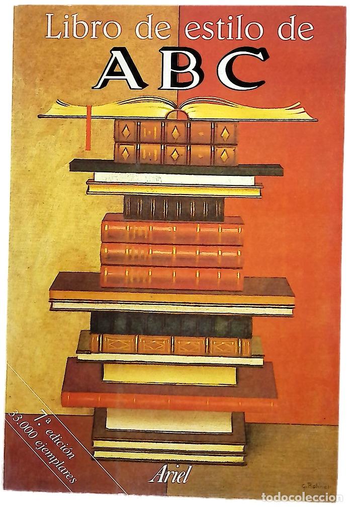 Libros: Libro de estilo de &rdquo;ABC&rdquo; - Editorial Prensa Espa&ntilde;ola