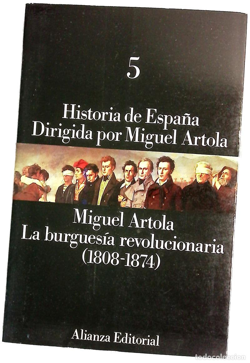 Libros: La burguesía revolucionaria (1808-1874)