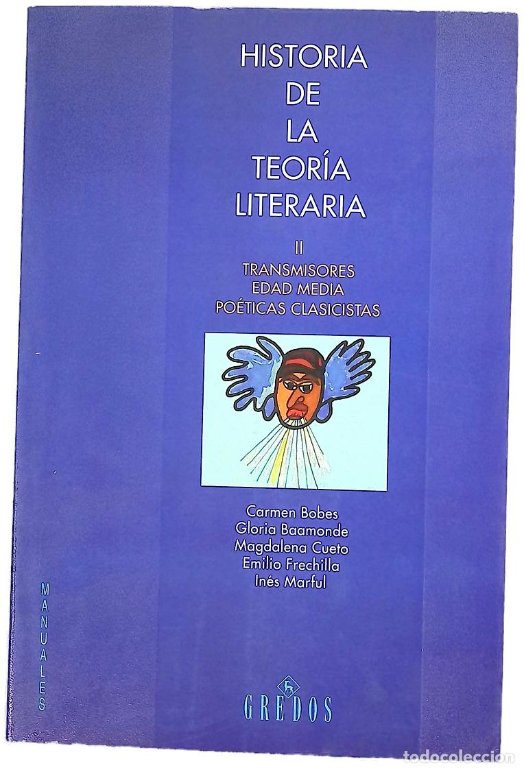 Libros: Historia de la teoría literaria II