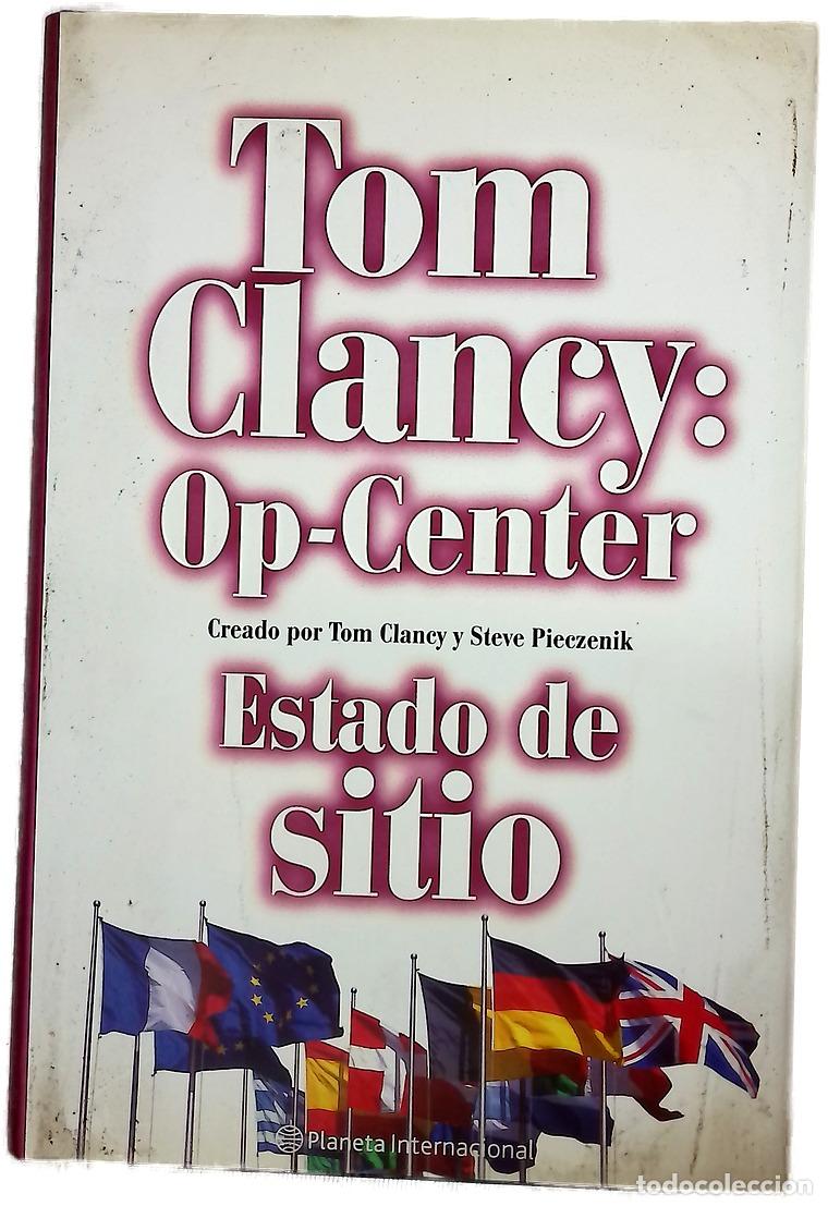 Libros: Op-Center estado de sitio