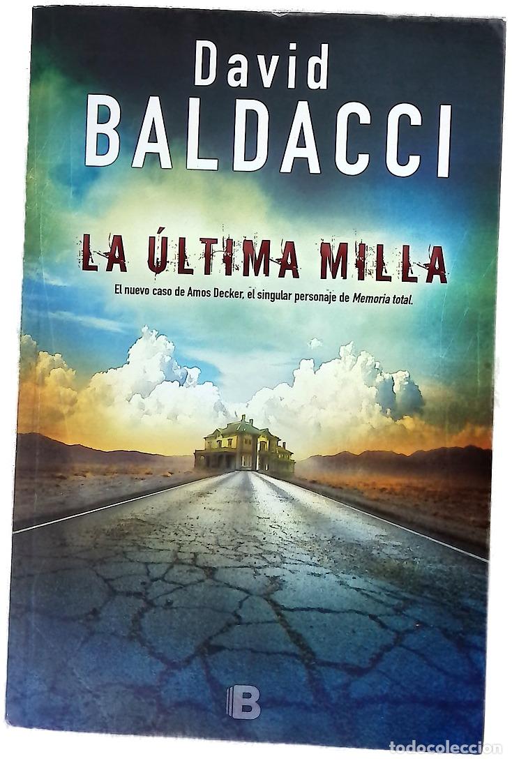 Libros: La &uacute;ltima milla - Baldacci, David; Vicens, Paula