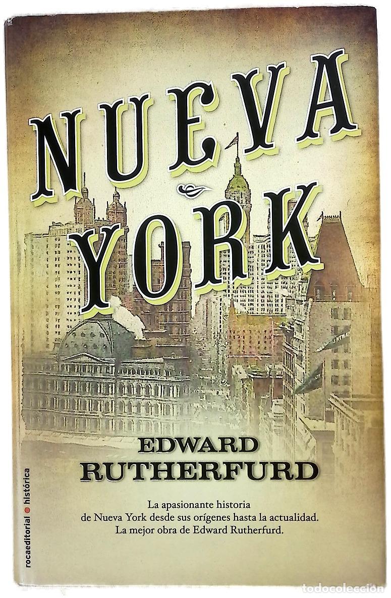Libros: Nueva York - Rutherfurd, Edward