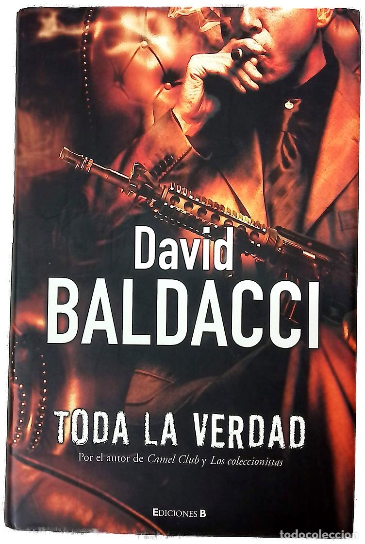 books: Toda la verdad - Baldacci, David