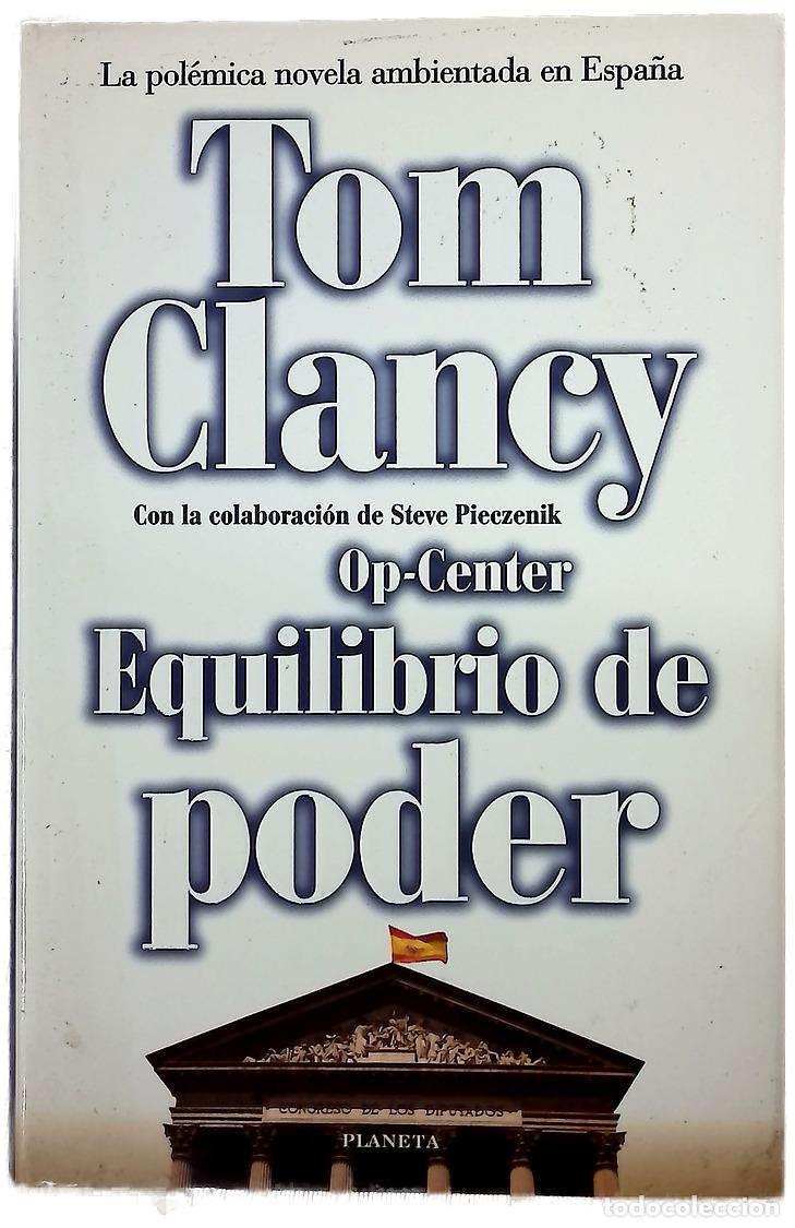 books: Op-center equilibrio de poder