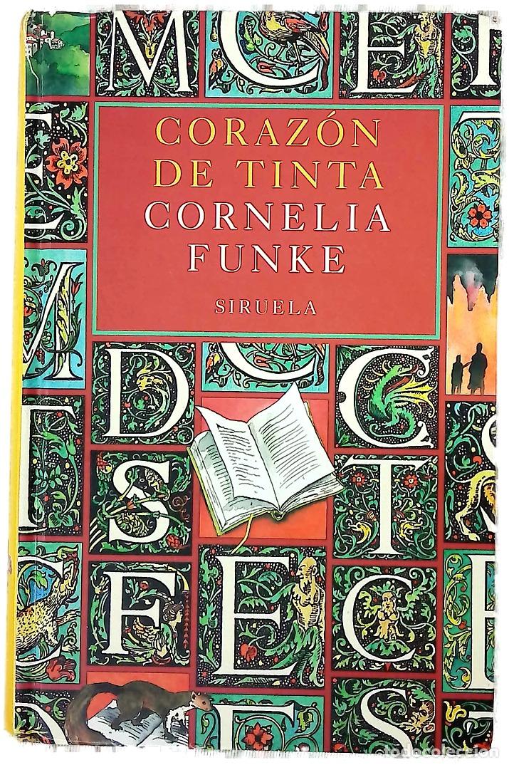 books: Coraz&oacute;n de tinta - Funke, Cornelia