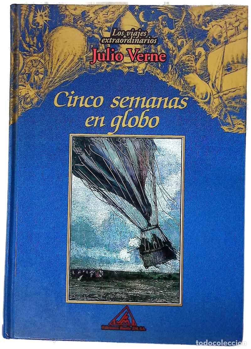 books: Cinco semanas en globo - Verne, Jules