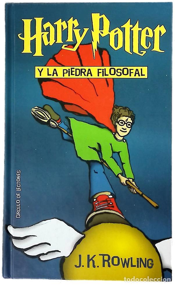 books: Harry Potter y la piedra filosofal