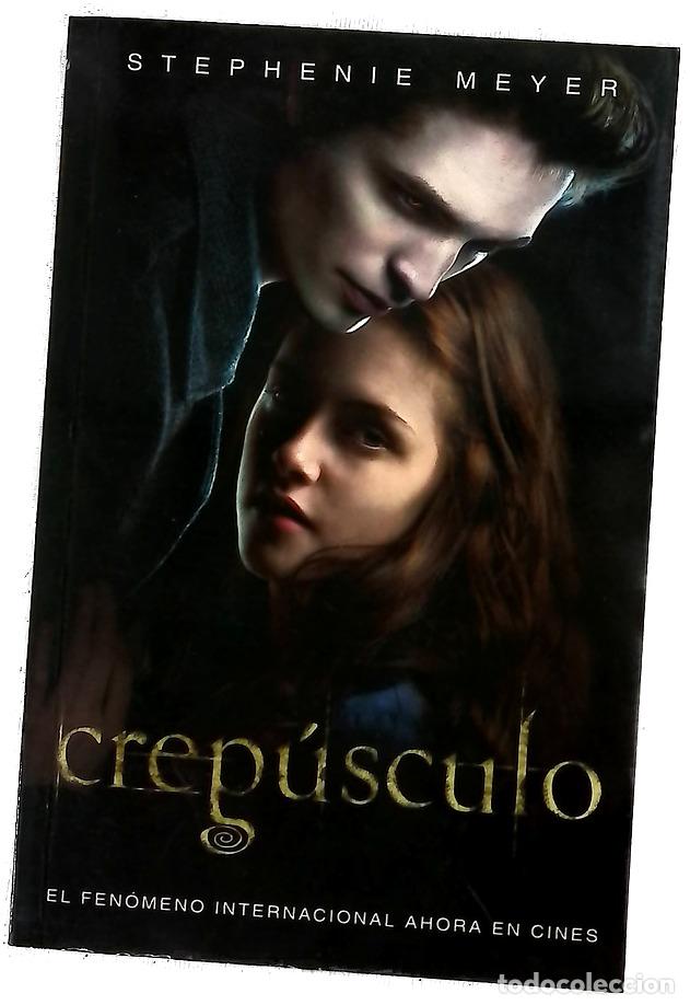 books: Crep&uacute;sculo - Meyer, Stephenie