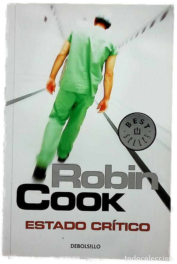 books: Estado cr&iacute;tico - Cook, Robin