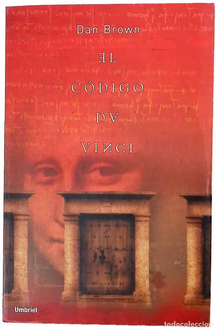 Libros: El c&oacute;digo Da Vinci - Brown, Dan