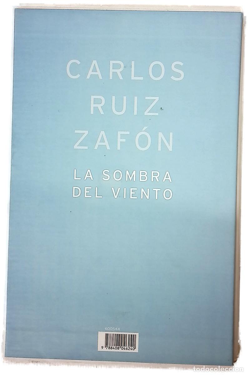 Libros: La sombra del viento - Ruiz Zaf&oacute;n, Carlos