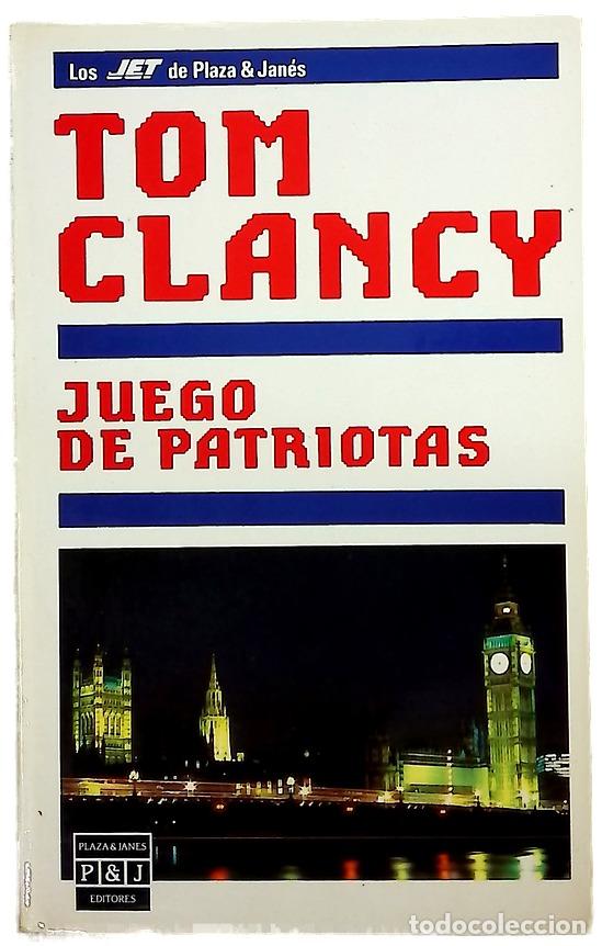books: Juego de patriotas - Clancy, Tom