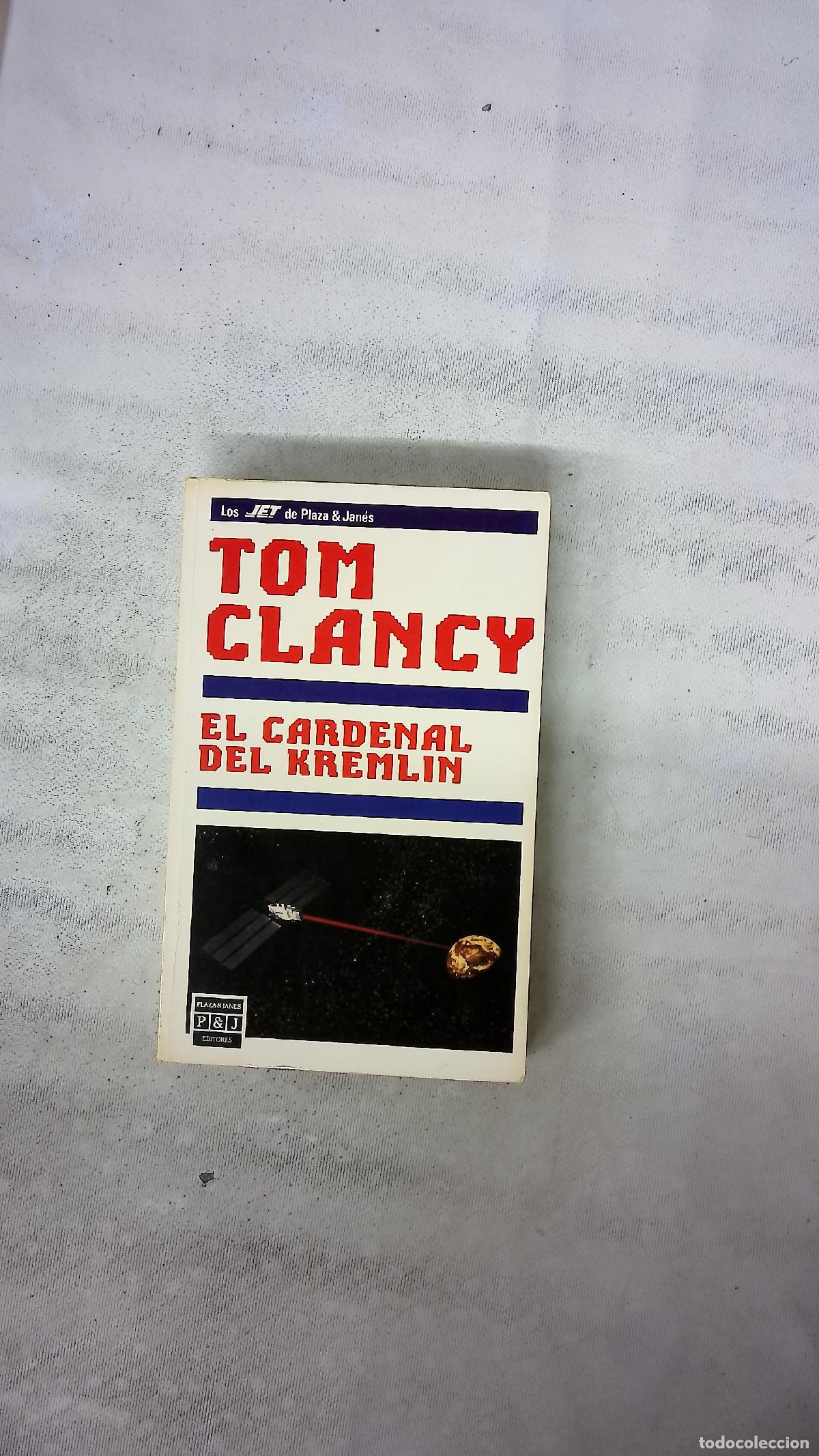 books: El cardenal del Kremlin - Clancy, Tom