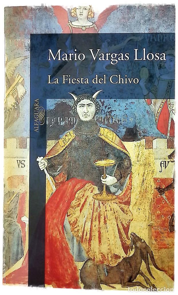 books: La fiesta del chivo - Vargas Llosa, Mario