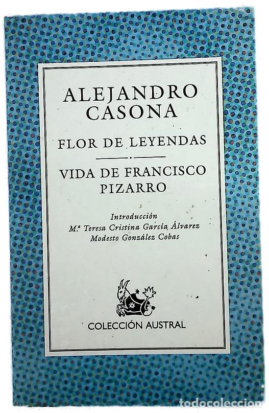 books: Flor de leyendas Vida de Francisco Pizarro