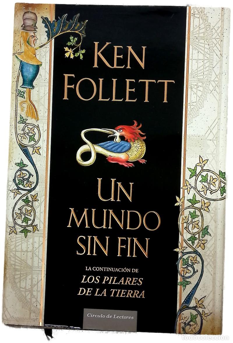 books: Un mundo sin fin - Follett, Ken
