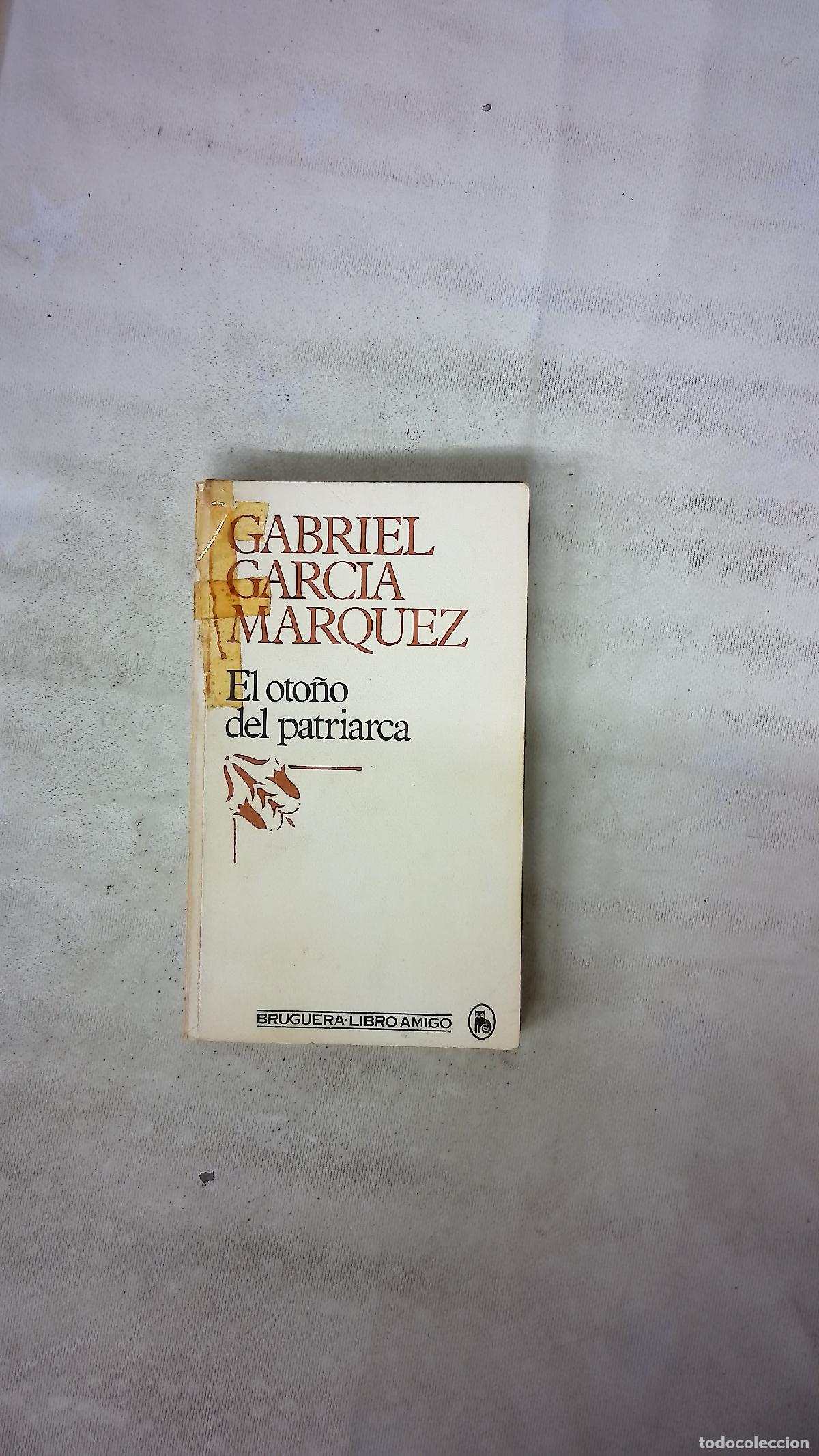 books: El oto&ntilde;o del patriarca - Garc&iacute;a M&aacute;rquez, Gabriel