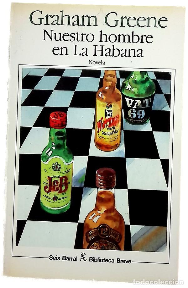 books: Nuestro hombre en La Habana