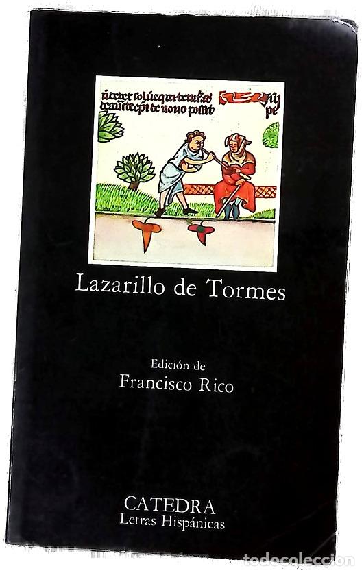 Livres: Lazarillo de Tormes - Rico, Francisco; Morros, Bienvenido C