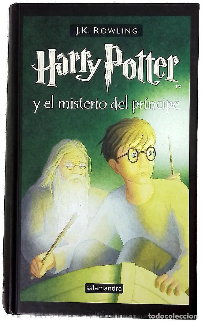 Livres: Harry Potter y el misterio del principe