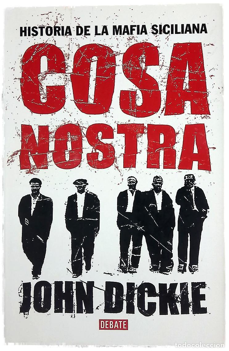 Livres: Cosa Nostra historia de la mafia siciliana