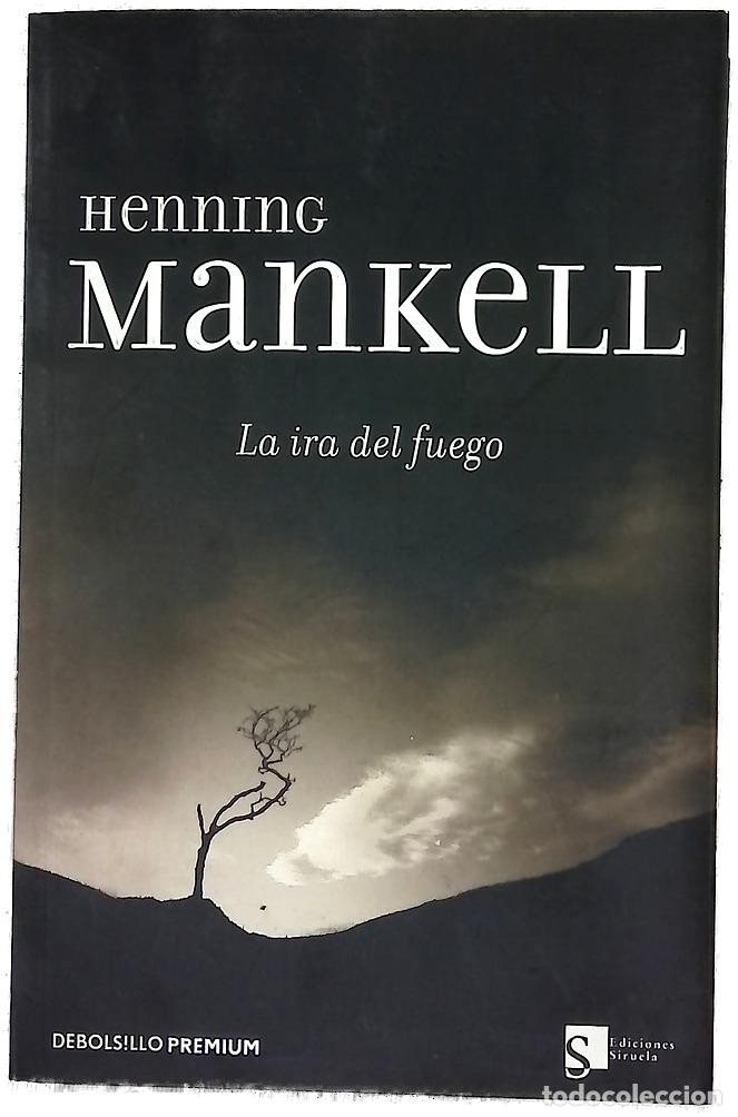 B&uuml;cher: La ira del fuego - Mankell, Henning