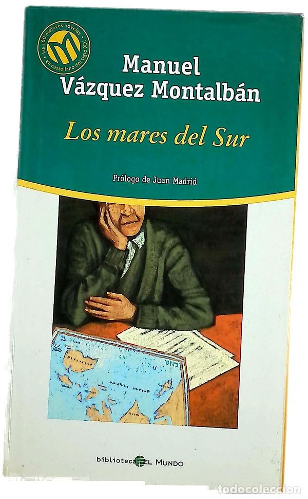 books: Los mares del sur - V&aacute;zquez Montalb&aacute;n, Manuel