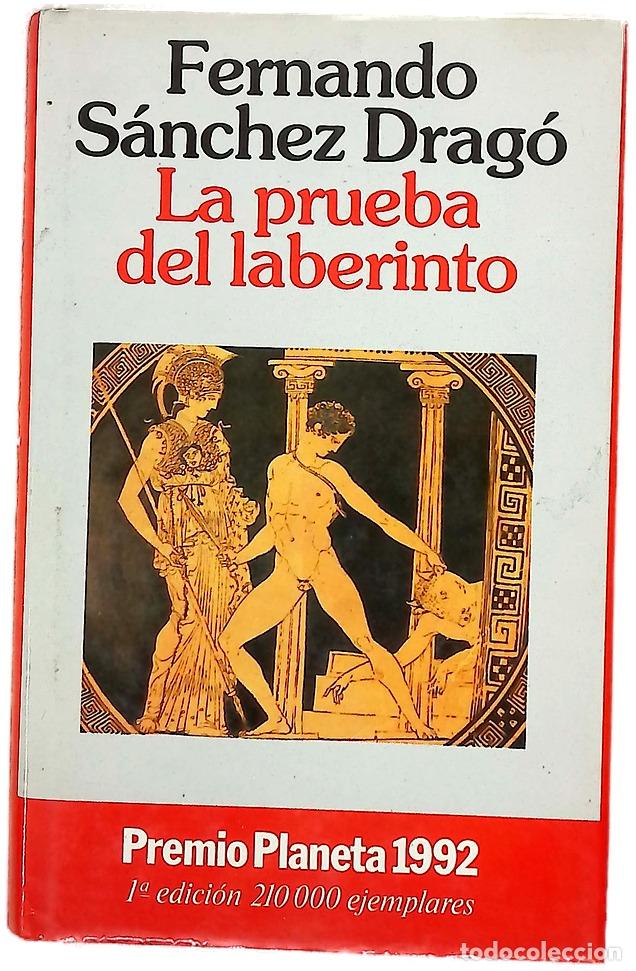 books: La prueba del laberinto - S&aacute;nchez Drag&oacute;, Fernando