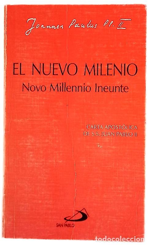 Livres: El nuevo milenio Novo millennio ineunte