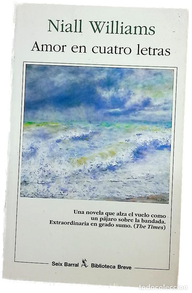 Livres: Amor en cuatro letras - Williams, Niall