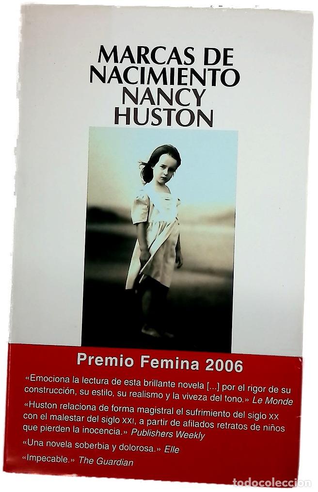 Livres: Marcas de nacimiento - Huston, Nancy