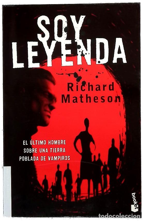 books: Soy leyenda - Matheson, Richard