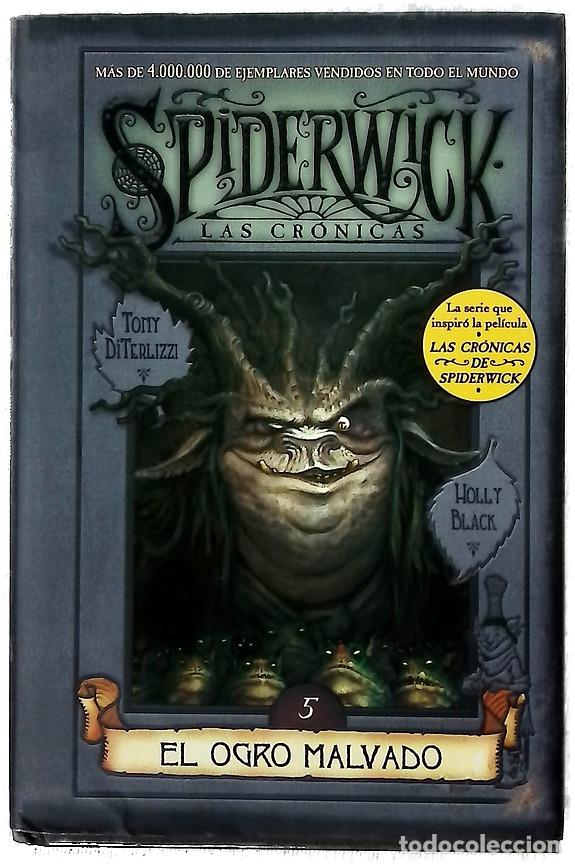 books: El ogro malvado - DiTerlizzi, Tony; Black, Holly