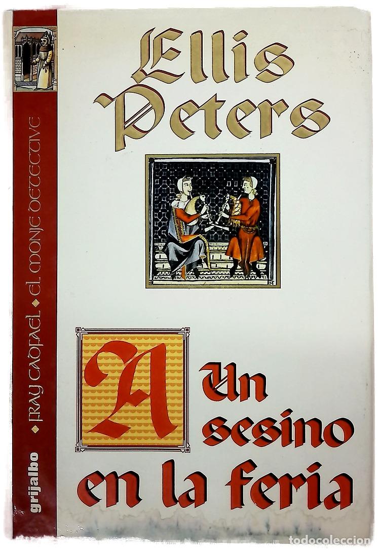 Livres: Un asesino en la feria - Peters, Ellis