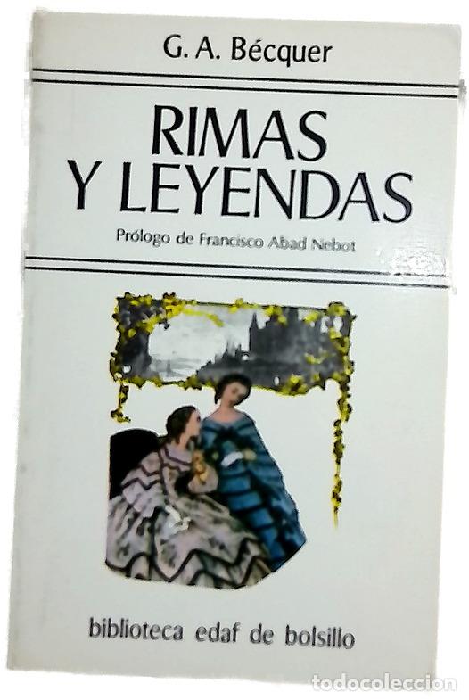 Livres: Rimas y Leyendas - B&eacute;cquer, Gustavo Adolfo