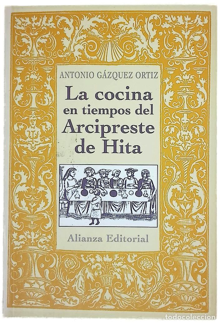 Livres: La cocina en tiempos del Arcipreste de Hita