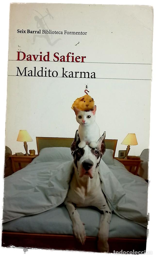 Livres: Maldito karma - Safier, David