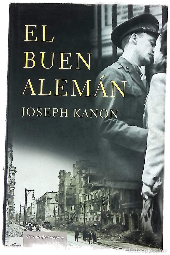 B&uuml;cher: El buen alem&aacute;n - Kanon, Joseph