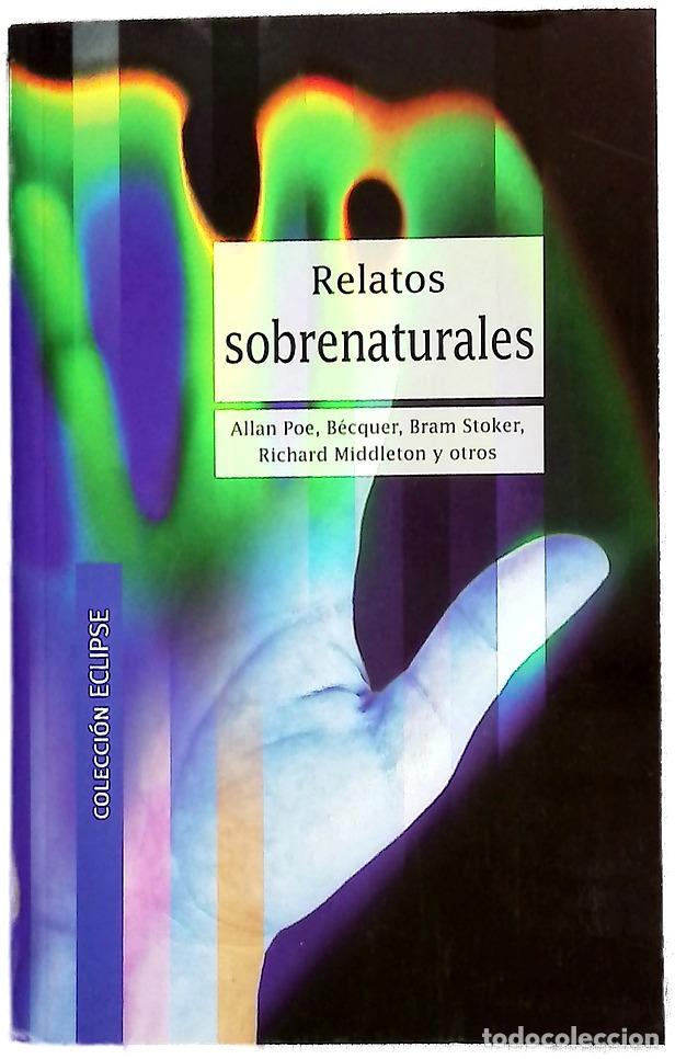 Libros: Relatos sobrenaturales - Barcel&oacute;, Carlos