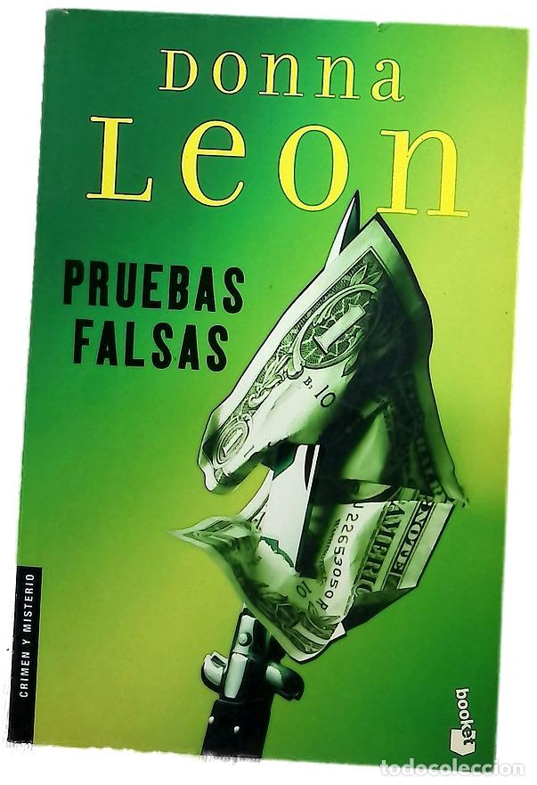B&uuml;cher: Pruebas falsas - Leon, Donna